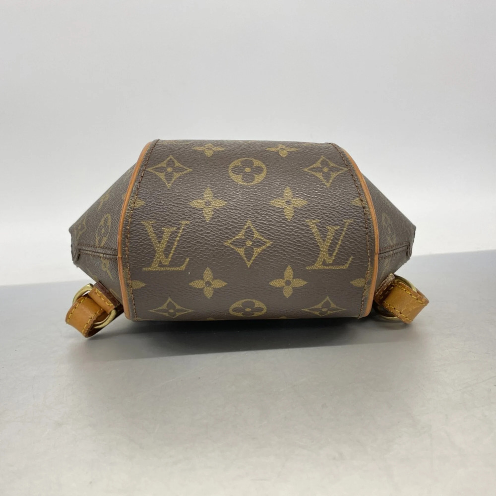 LOUIS VUITTON Authentic Brown Monogram Ellipse Backpack - Picture 3 of 14